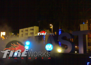 Low Fog Fireworks Jakarta