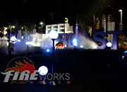 Low Fog Fireworks Jakarta